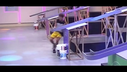 Agustín Guardis perdió la prueba semanal y estalló en insultos