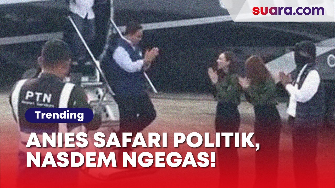 Geger Anies Safari Politik Naik Private Jet, NasDem Ngegas: Memang Dia Pakai APBN?