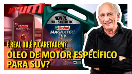 Óleo de motor específico para SUV - Real ou picaretagem?