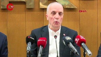 Son Dakika: TÜRK-İŞ Başkanı Ergün Atalay asgari ücret için masaya oturacağı rakamı açıkladı