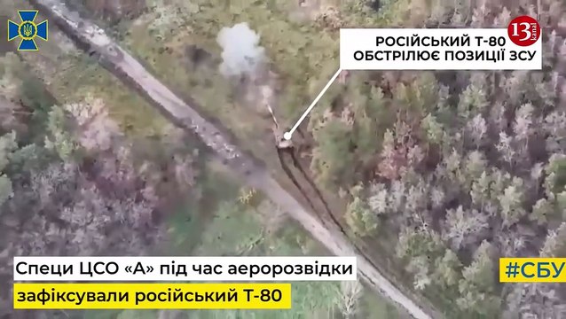 Russian soldiers seek to leave tanks and flee as their tank is hit – Drone targets tank crew