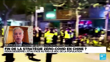 Chine : fin de la stratégie zéro-Covid ?