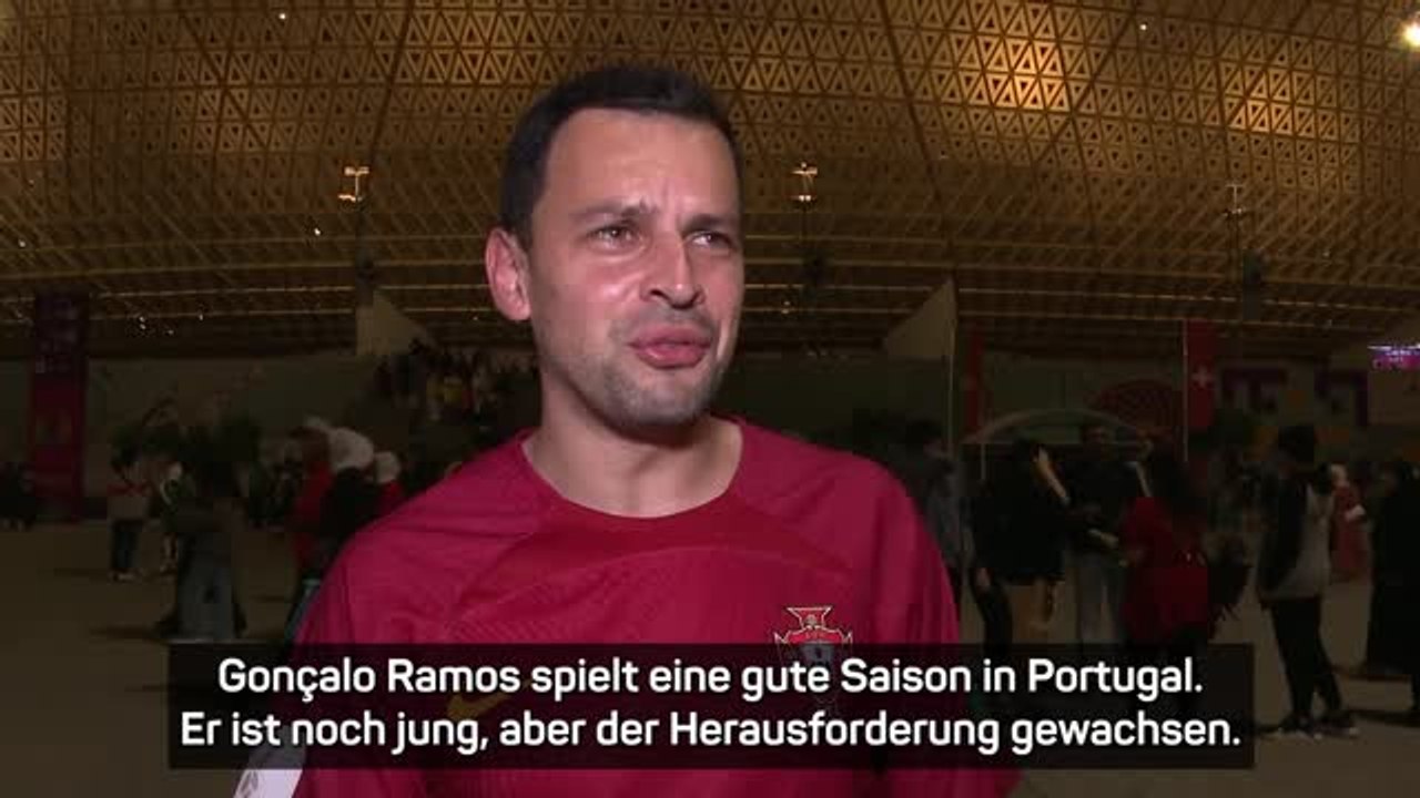 Portugal-Fans feiern Ramos statt Ronaldo