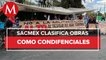 Catalogan como confidencial obras de San Gregorio Atlapulco, Xochimilco