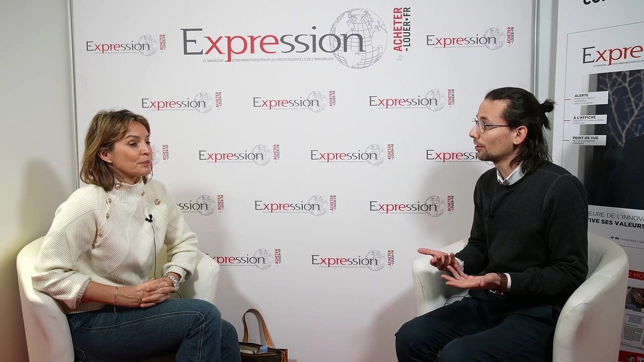 Salon FNAIM 2022 - Interview de Quentin Carriou Directeur des partenariats France de SELECTRA réalisée par Stéphanie de Muru