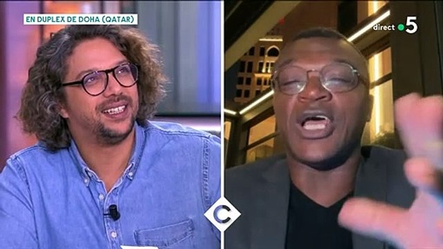 Marcel Desailly dans C à vous .