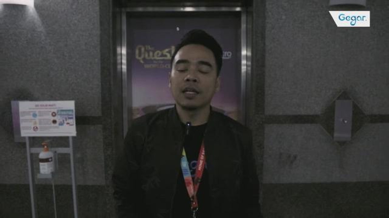 GEGAR |  Shah Tunai Janji Bawak 5 Orang Bertuah