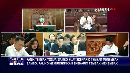 Ngaku Panik Yosua Tewas, Ferdy Sambo Buat Skenario Tembak-Menembak