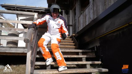 Il piede e lo spigolo - Corso di sci - Focus sulle parti del corpo