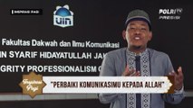 Ustadz Daud Lintang, S.Si, MA- perbaiki komunikasi