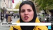 Contestation en Iran : les femmes, de plus en plus nombreuses à sortir sans voile