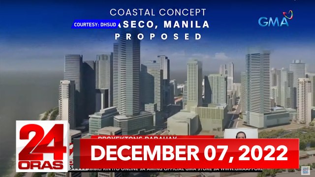 24 Oras Express: December 7, 2022 [HD]