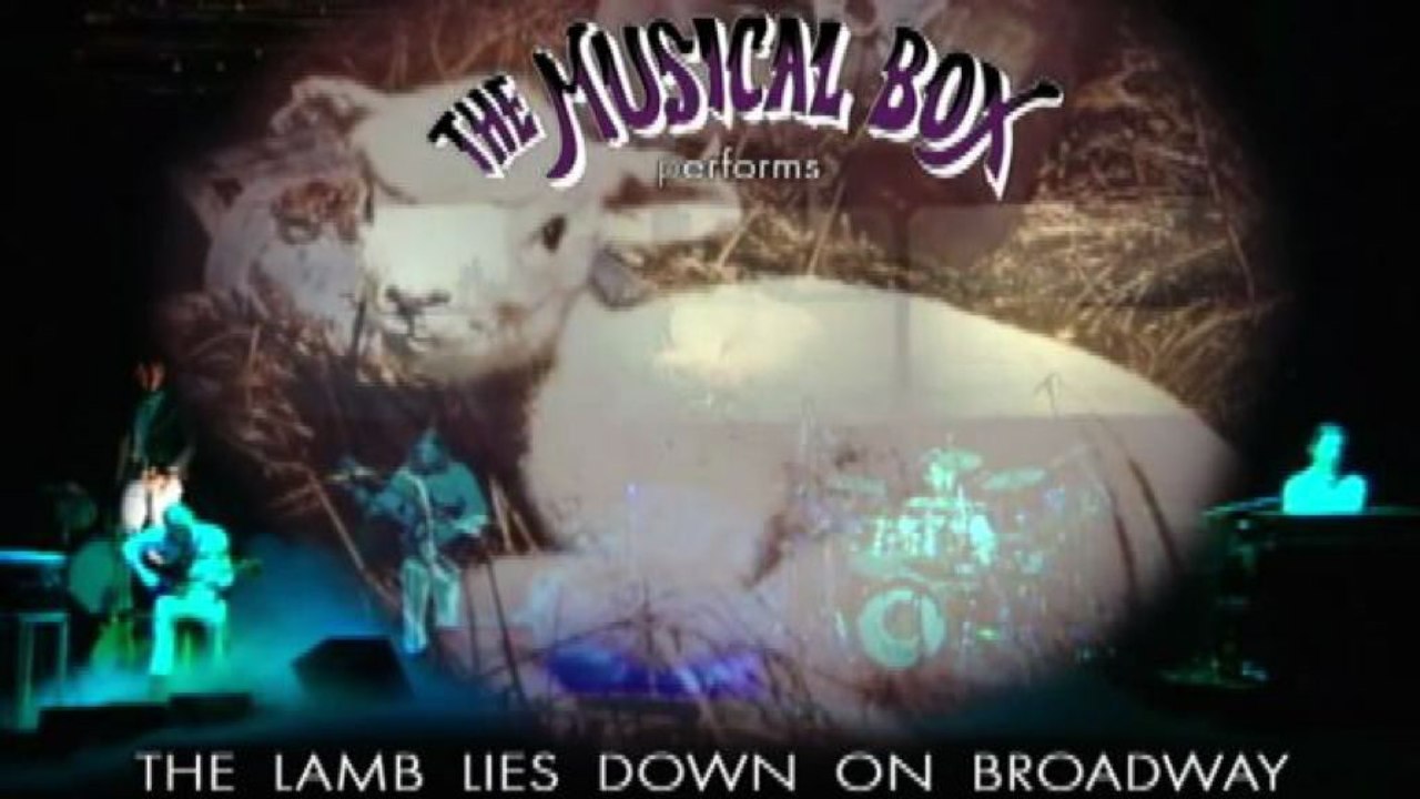 The Musical Box, live in Italia "The Lamb Lies Down on Broadway"