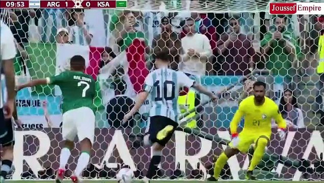 ملخص مباراة الأرجنتين و السعودية ‎Argentina Vs Saudi Arabia كأس العالم World Cup Qatar 2022