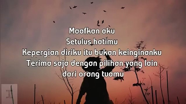 Cinta Tak Harus Memiliki - ST12 Lirik (Cover)