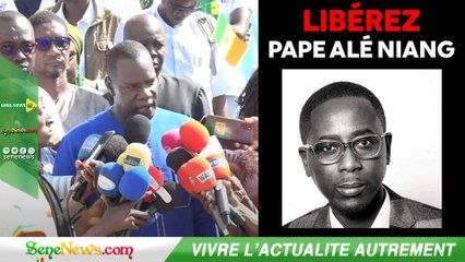 Momar Ndiongue : "Si on ne libére pas Pape Alé Niang, nous allons observer une journée sans presse "