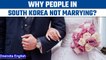 South Korea witnesses drop in marriage, single’s rate to rise by 2050 | Oneindia News *Culture