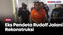 Rekonstruksi Perkara Pembunuhan di Kamar Apartemen Green Pramuka