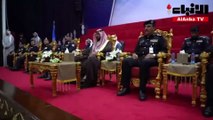النائب الأول لرئيس مجلس الوزراء ووزير الداخلية يشهد حفل تخريج الدورة السادسة لوكيل أول ضابط