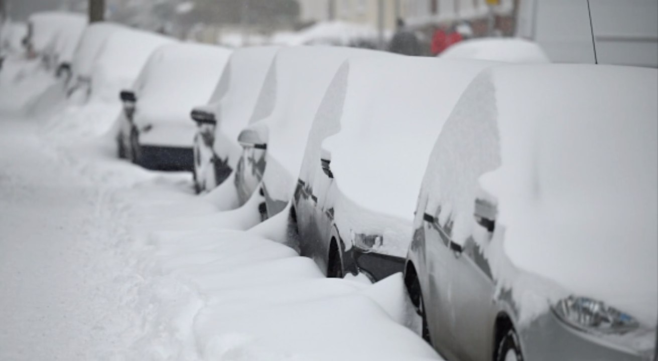 Deutschland droht rekordschneefall!