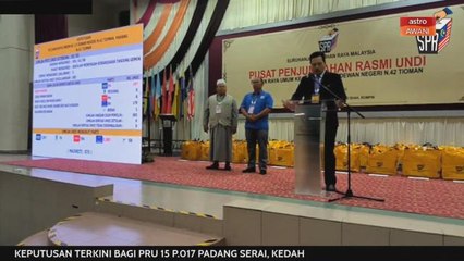 PRU15 | BN menang DUN Tioman