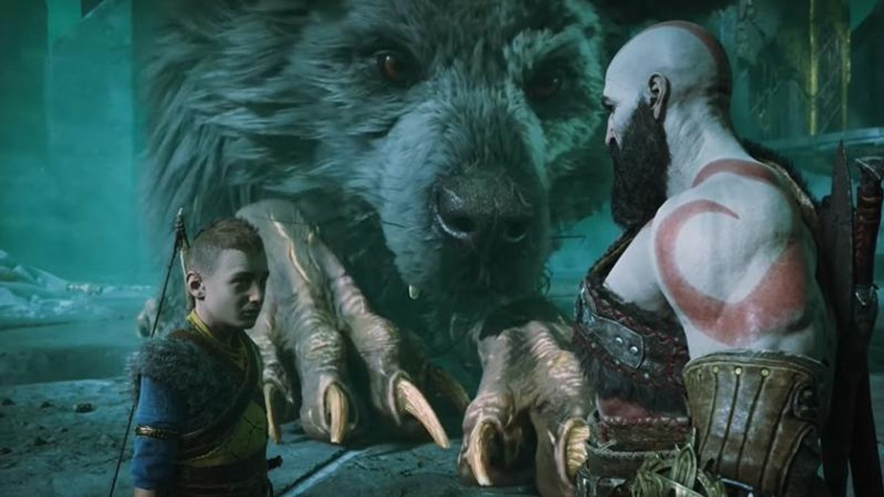 God of War Ragnarok - Tráiler Detrás de Cámaras "Cinemática"  (Alerta de Spoilers)