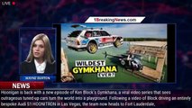 Travis Pastrana Rips 862HP Subaru Wagon for Gymkhana 2022 - 1breakingnews.com