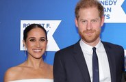 Prince Harry and Duchess of Sussex accept award for fighting 'structural racism in Royal Family'