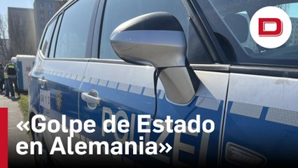 Detenidos 25 ultraderechistas que planeaban un golpe de Estado en Alemania