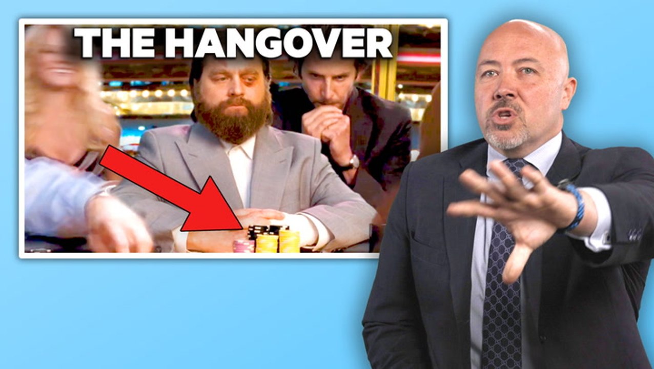 Casino boss rates seven casino-heist scenes in...