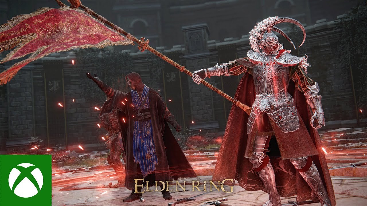 ELDEN RING | Colosseums Update Trailer