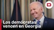 Los demócratas vencen en Georgia y aumentan su mayoría en el Senado de EE.UU.