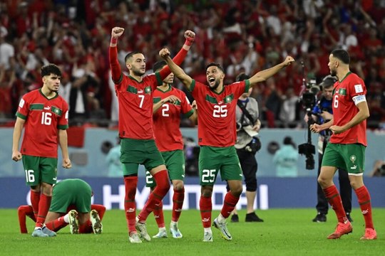 (GOLES) Portugal 6-1 /Marruecos 0-0 España