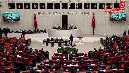 Engin Altay'dan kürsüde çok sert 'hamburger' konuşması: Erdoğan'a demediğini bırakmadı