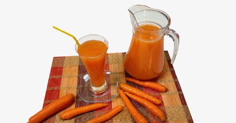 طريقة عمل عصير الجزر