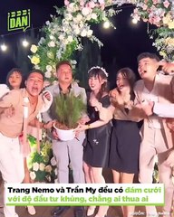 Trang Nemo - Trần My đọ sắc ngày cưới, phong cách cực đối lập nhau | Điện Ảnh Net