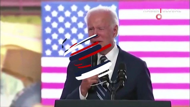 ABD Başkanı Biden'ın yine dili sürçtü