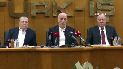 İşte herkesin beklediği o rakam! Türk-İş, asgari ücretteki taban rakamını açıkladı