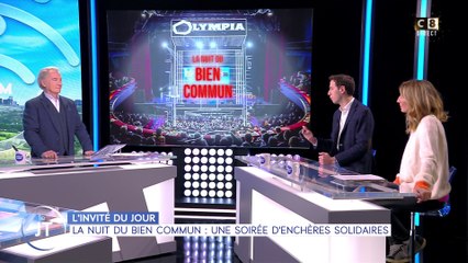 L'invité du jour : La nuit du bien commun, une soirée d'enchères solidaires