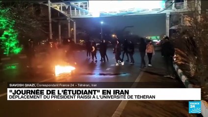 Contestation en Iran : nombreuses manifestations dans les universités du pays