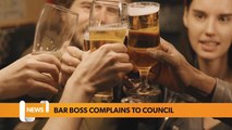 Newcastle headlines 7 December: Bar boss complains to council