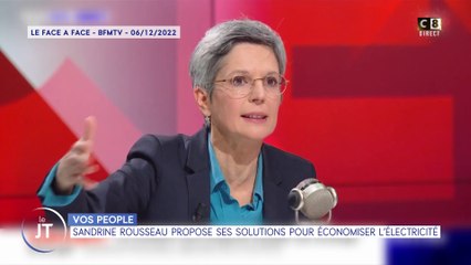 Le journal people : Sandrine Rousseau propose ses solutions pour économiser l'électricité