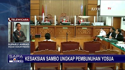 Sambo Bantah Ada Perintah Tembak, Pakar Hukum: Skenario untuk Lepas dari Sanksi