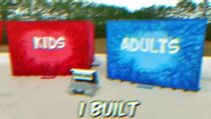 a challenge 100 Kids Vs 100 Adults For $500,000
