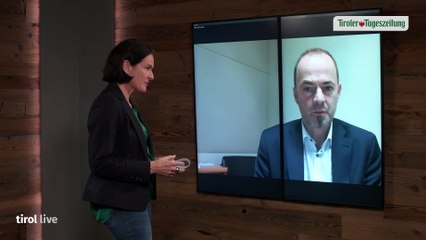 Josef Hechenberger in „Tirol Live”