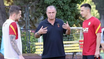 Galatasaray'da yüzleri güldüren teklif! Fatih Terim'in prensinden piyango vurdu