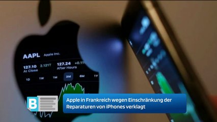 Apple in Frankreich wegen Einschränkung der Reparaturen von iPhones verklagt