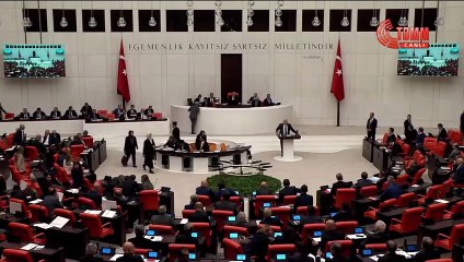 Tuncay Özkan Meclis'te Sayıştay Başkanı Yener'in yüzüne baka baka haykırdı!
