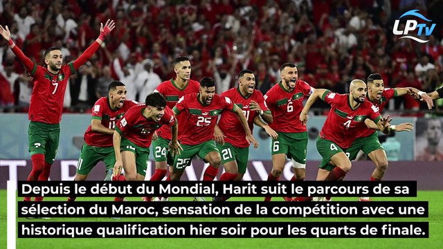 OM : la belle joie de Harit sur le tir au but décisif du Maroc !