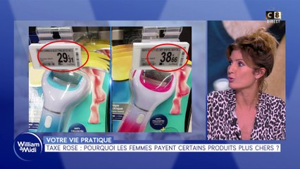 Votre vie pratique : Taxe rose, pourquoi les femmes payent certains produits plus chers ?